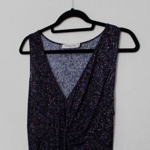 Christian Dior Ruched / Gathered Sleeveless Dress